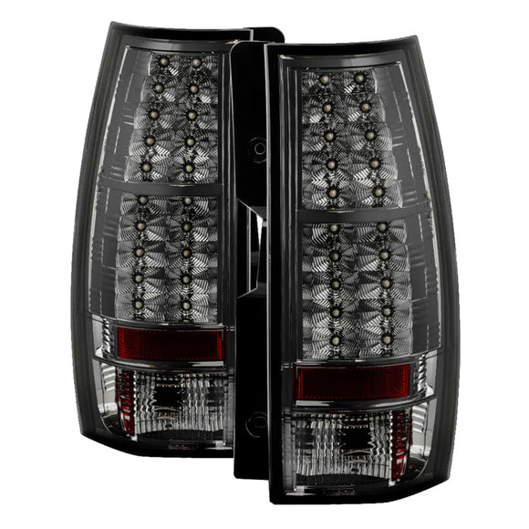 Spyder Chevy Suburban/GMC Yukon/Yukon Denali 07-14 LED Tail Lights Smke ALT-YD-CSUB07-LED-SM