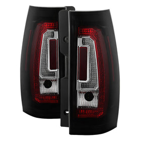 Spyder Chevy Suburban 07-14 V2 - LED Tail Lights - Black Smoke ALT-YD-CSUB07V2-LED-BSM