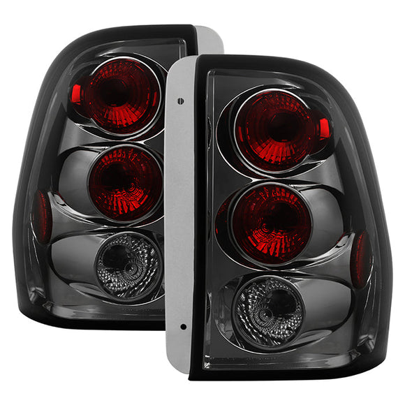 Spyder Chevy TrailBlazer 02-09 Euro Style Tail Lights Smoke ALT-YD-CTB02-SM