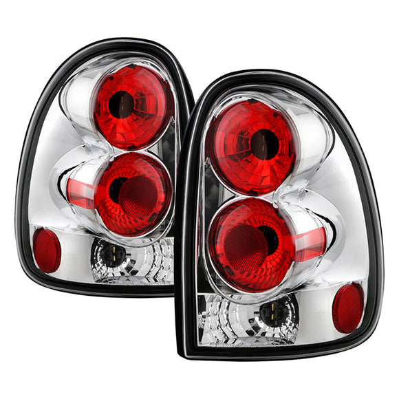 Spyder Dodge Caravan/Grand Caravan 96-00Euro Style Tail Lights Chrome ALT-YD-DC96-C