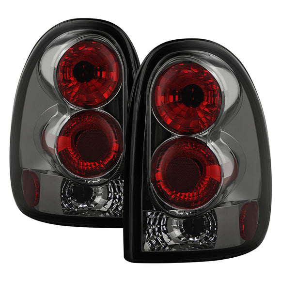 Spyder Dodge Caravan/Grand Caravan 96-00Euro Style Tail Lights Smoke ALT-YD-DC96-SM