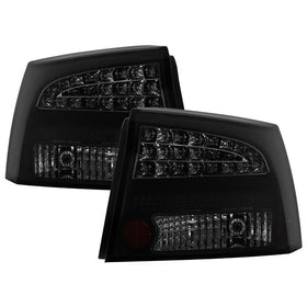 Spyder 06-08 Dodge Charger LED Tail Lights - Black Smoke ALT-YD-DCH05-LED-BSM