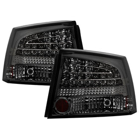 Spyder Dodge Charger 06-08 LED Tail Lights Smoke ALT-YD-DCH05-LED-SM
