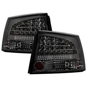 Spyder Dodge Charger 09-10 LED Tail Lights Smoke ALT-YD-DCH09-LED-SM
