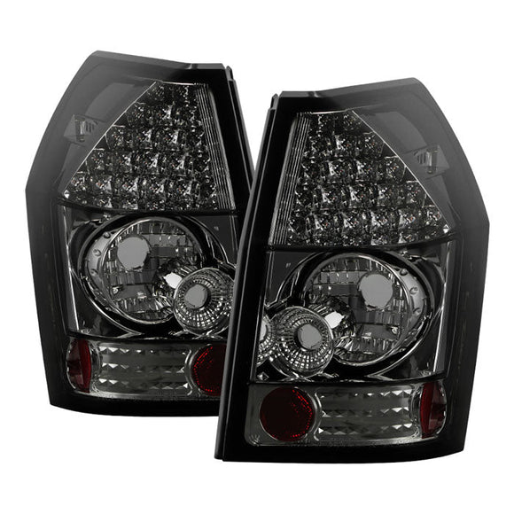 Spyder Dodge Magnum 05-08 LED Tail Lights Smoke ALT-YD-DMAG05-LED-SM
