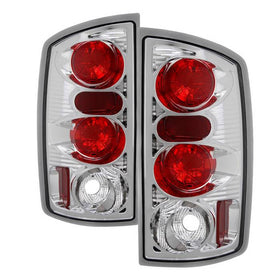 Spyder Dodge Ram 02-06 1500/Ram 2500/3500 03-06 Euro Style Tail Lights Chrome ALT-YD-DRAM02-C