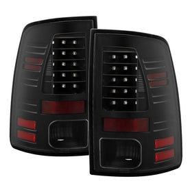 Spyder Dodge Ram 1500 09-18/2500/3500 10-18 LED Tail Lights - Incandescent Model Only - Black
