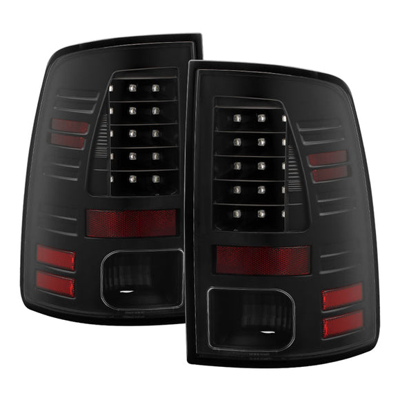 Spyder Dodge Ram 1500 09-18/2500/3500 10-18 LED Tail Lights - Incandescent Model Only - Black