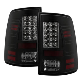 Spyder Dodge Ram 1500 09-14 LED Tail Lights Incandescent- Blk Smke ALT-YD-DRAM09-LED-BSM