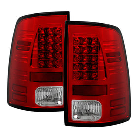 Spyder Dodge Ram 1500 09-14 LED Tail Lights Incandescen- Red Clear ALT-YD-DRAM09-LED-RC