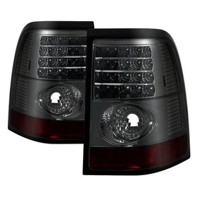 Spyder Ford Explorer 4Dr (Except Sport Trac)02-05 LED Tail Lights Smoke ALT-YD-FEXP02-LED-SM