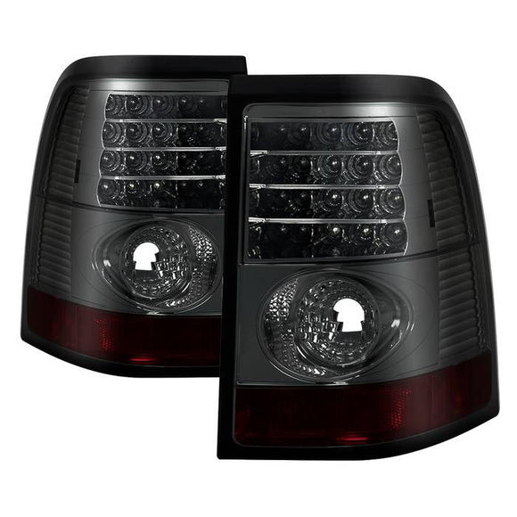 Spyder Ford Explorer 4Dr (Except Sport Trac)02-05 LED Tail Lights Smoke ALT-YD-FEXP02-LED-SM