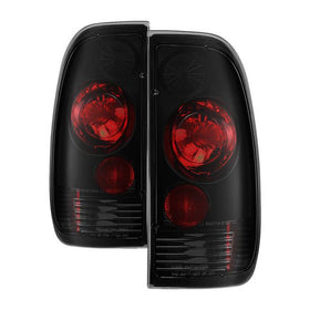 Spyder Ford F150 Styleside 97-03/F250/350/450/550 Euro Style Tail Lights Blk Smke ALT-YD-FF15097-BSM