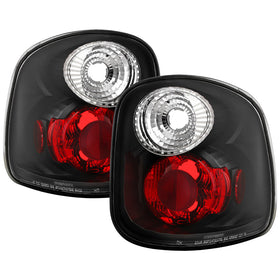 Spyder Ford F150 Flareside 97-03 Euro Style Tail Lights Black ALT-YD-FF15097FS-BK