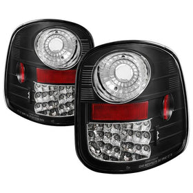 Spyder Ford F150 Flareside 97-03 LED Tail Lights Black ALT-YD-FF15097FS-LED-BK