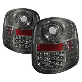 Spyder Ford F150 Flareside 97-03 LED Tail Lights Smoke ALT-YD-FF15097FS-LED-SM
