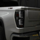 ( Spyder ) GMC Sierra 2019-2020 1500 Incandescent Bulb Model Only ( Not Compatible With LED Model ) LED Tail Lights - Black Smoke-8