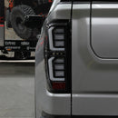 ( Spyder ) GMC Sierra 2019-2020 1500 Incandescent Bulb Model Only ( Not Compatible With LED Model ) LED Tail Lights - Black Smoke-7