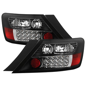 Spyder Honda Civic 06-08 2Dr LED Tail Lights Black ALT-YD-HC06-2D-LED-BK