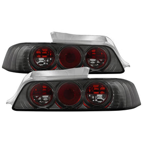 Spyder Honda Prelude 97-01 Euro Style Tail Lights Smoke ALT-YD-HP97-SM