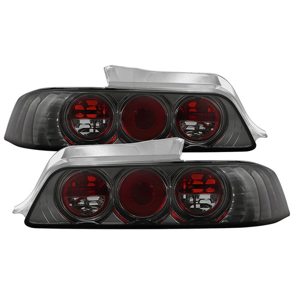 Spyder Honda Prelude 97-01 Euro Style Tail Lights Smoke ALT-YD-HP97-SM
