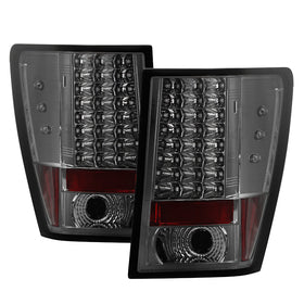 Spyder Jeep Grand Cherokee 07-10 LED Tail Lights Smoke ALT-YD-JGC07-LED-SM