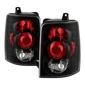 Spyder Jeep Grand Cherokee 93-98 Euro Style Tail Lights Black ALT-YD-JGC93-BK