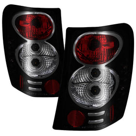 Spyder Jeep Grand Cherokee 99-04 Euro Style Tail Lights Black Smoke ALT-YD-JGC99-BSM