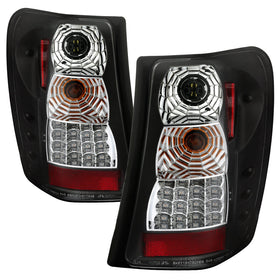 Spyder Jeep Grand Cherokee 99-04 LED Tail Lights Version 2 Black ALT-YD-JGC99-LED-BK-G2