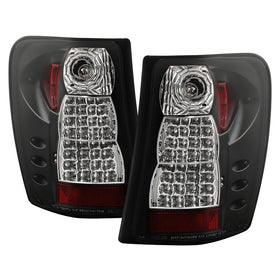 Spyder Jeep Grand Cherokee 99-04 (LED Indicator)LED Tail Lights Black ALT-YD-JGC99-LED-BK