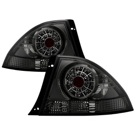 Spyder Lexus IS 300 01-03 LED Tail Lights Smoke ALT-YD-LIS300-LED-SM