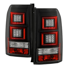 Spyder Land Rover Discovery 3 LR3 05-09 Light Bar LED Tail Lights Black ALT-YD-LRD05-LED-BK