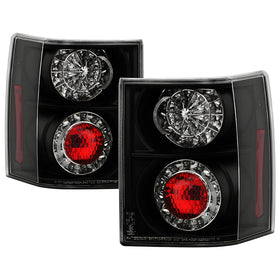 Spyder Land Rover Range Rover HSE 03-05 LED Tail Lights Black ALT-YD-LRRRH03-LED-BK