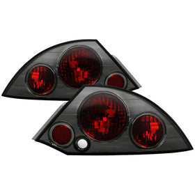 Spyder Mitsubishi Eclipse 00-02 Euro Style Tail Lights Smoke ALT-YD-ME00-SM