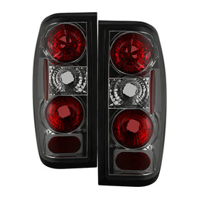 Spyder Nissan Frontier 98-00 Euro Style Tail Lights Smoke ALT-YD-NF98-SM