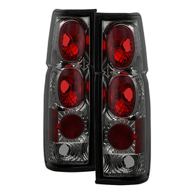 Spyder Nissan Hardbody 86-97 Euro Style Tail Lights Smoke ALT-YD-NH86-SM