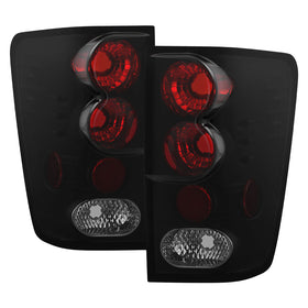 Spyder Nissan Titan 04-14 Euro Style Tail Lights Black Smoke ALT-YD-NTI04-BSM