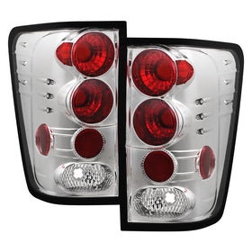 Spyder Nissan Titan 04-14 Euro Style Tail Lights Chrome ALT-YD-NTI04-C