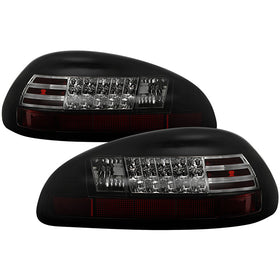 Spyder Pontiac Grand Prix 97-03 LED Tail Lights Black Smoke ALT-YD-PGP97-LED-BSM