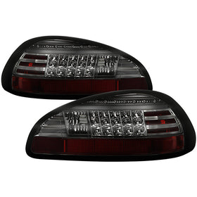 Spyder Pontiac Grand Prix 97-03 LED Tail Lights Smoke ALT-YD-PGP97-LED-SM