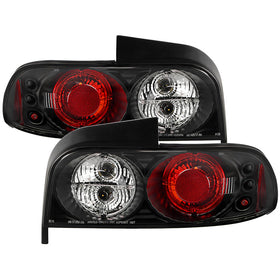 Spyder Subaru Impreza (Excluding Wagon) 93-01 Euro Style Tail Lights Black ALT-YD-SI93-BK