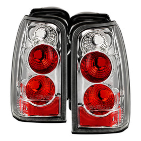 Spyder Toyota 4 Runner 96-02 Euro Style Tail Lights Chrome ALT-YD-T4R96-C