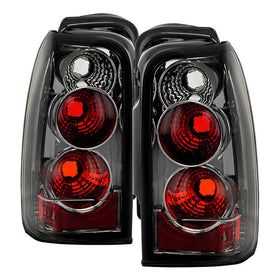 Spyder Toyota 4 Runner 96-02 Euro Style Tail Lights Smoke ALT-YD-T4R96-SM