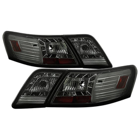 Spyder Toyota Camry (does not fit the Hybrid)07-09 LED Tail Lights Smoke ALT-YD-TCAM07-LED-SM