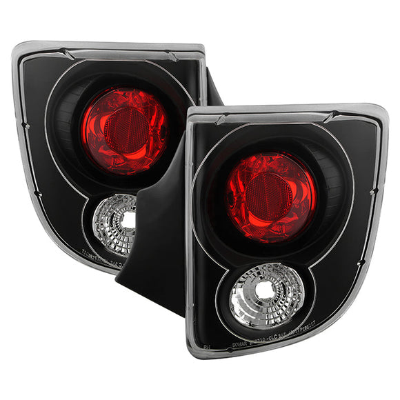 Spyder Toyota Celica 00-05 Euro Style Tail Lights Black ALT-YD-TCEL00-BK