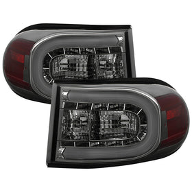 Spyder Toyota FJ Cruiser 07-13 Light Bar LED Tail Lights Smoke ALT-YD-TFJ07-LBLED-SM