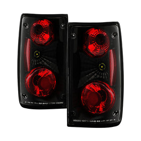 Spyder Toyota Pick Up 89-95 Euro Style Tail Lights Black ALT-YD-TP89-BK