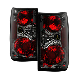 Spyder Toyota Pick Up 89-95 Euro Style Tail Lights Smoke ALT-YD-TP89-SM