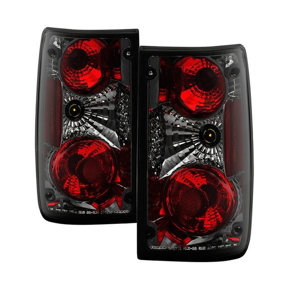 Spyder Toyota Pick Up 89-95 Euro Style Tail Lights Smoke ALT-YD-TP89-SM