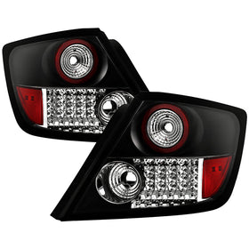 Spyder Scion TC 05-10 LED Tail Lights Black ALT-YD-TSTC04-LED-BK